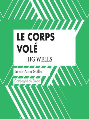 cover image of Le Corps Volé